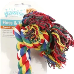 Pawise Cuerda 3 Nudos 33cm
