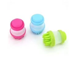 Pawise Pet Washer Cepillo de goma para baño