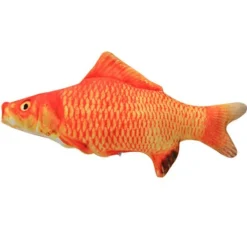 Peluche Pez Goldfish Con Catnip 30CM