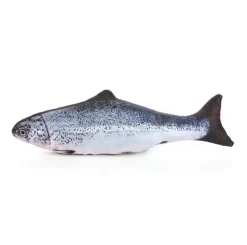 Peluche Salmón con Catnip 60CM
