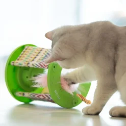 Petgeek Wonder Pod Jugete interactivo para Gatos