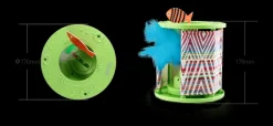 Petgeek Wonder Pod Jugete interactivo para Gatos