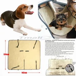 PetZoom Manta Protectora para Autos