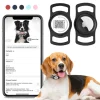 Placa de Identificación Inteligente para Mascotas - Sujetador de AirTag - TN005 Negro