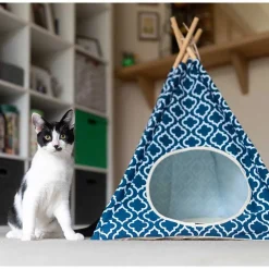 Play Carpa Teepee Classic Morroccan Navy