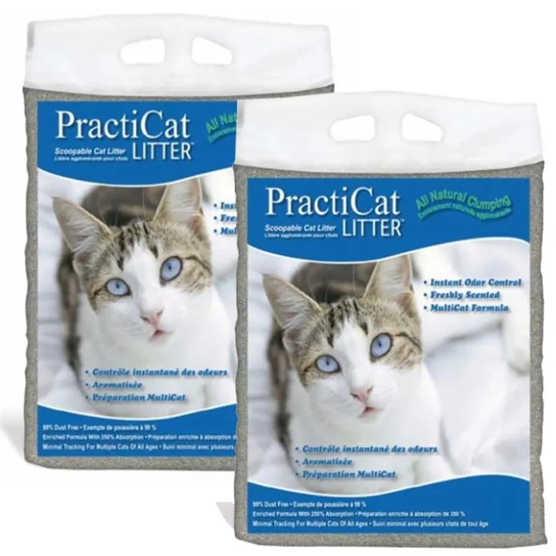 PractiCat - Arena Sanitaria - Pack 28kg
