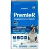 PremieR dog adulto Ambientes Interiores Castrados pollo y salmón 12kg