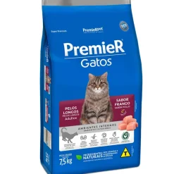 PremieR Gatos Adultos de Pelo Largo 7.5kg