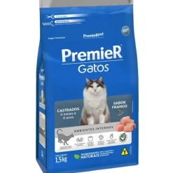 PremieR Gatos Castrados Sabor Pollo 1.5kg
