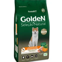 PremieR Golden para Perros Adultos Sabor Pollo, Calabaza y Romero 3kg