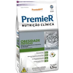 PremieR Nutrición Clínica para Gatos con Obesidad 1.5kg