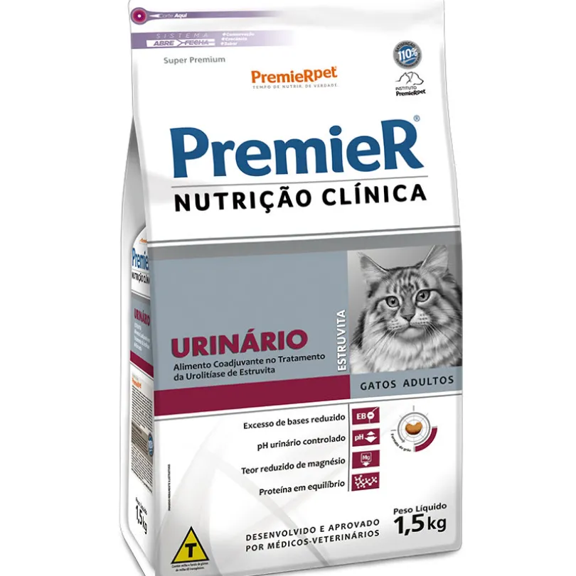 PremieR Nutrición Clínica para Gatos Urinario 1.5kg
