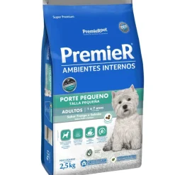 PremieR Perros Adultos Razas Pequeñas Sabor Pollo y Salmón 2.5kg