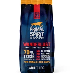 Primal Spirit Dog Wanderlust 1kg