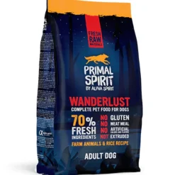 Primal Spirit Dog Wanderlust 12kg