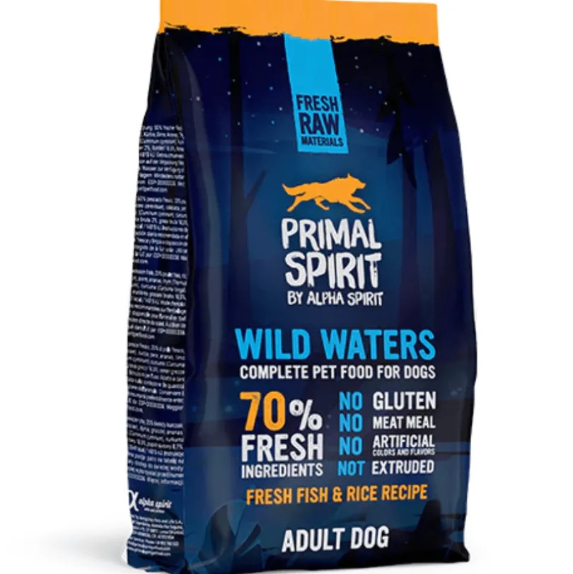 Primal Spirit Dog Wild Waters 12kg