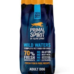 Primal Spirit Dog Wild Waters 12kg