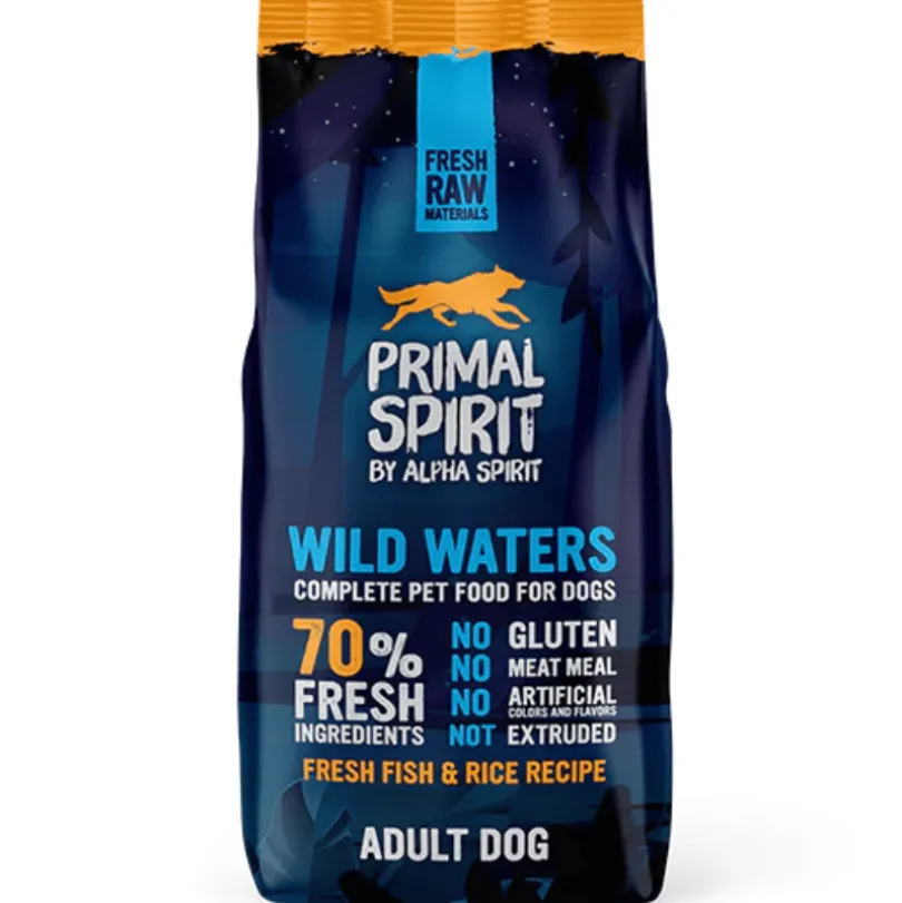 Primal Spirit Dog Wild Waters 12kg