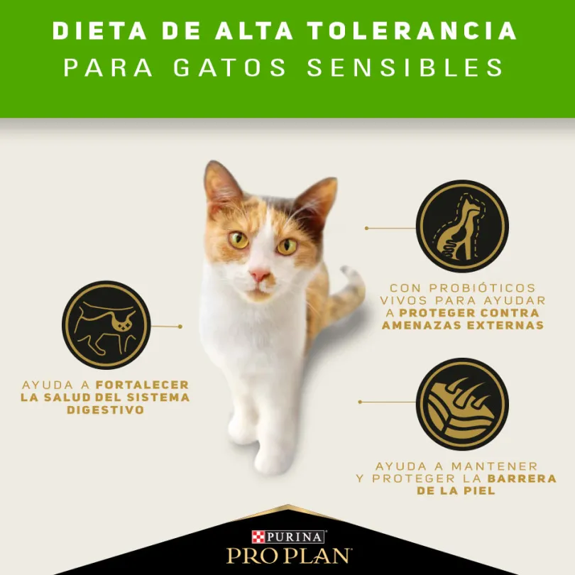 Pro Plan Cat Sensitive Skin and Stomach 3kg