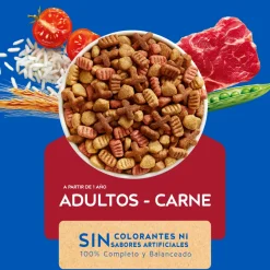 Purina Cat Chow Adultos Carne con Defense Plus 19.5kg