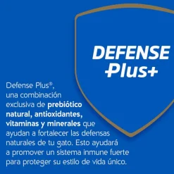 Purina Cat Chow Adultos Carne con Defense Plus 3kg