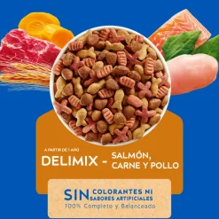 Purina Cat Chow Adultos Delimix con Defense Plus 19.5kg