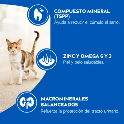Purina Cat Chow Adultos Delimix con Defense Plus 19.5kg