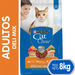 Purina Cat Chow Adultos Delimix con Defense Plus 8kg
