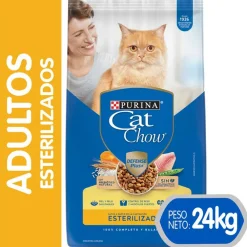 Purina Cat Chow Adultos Esterilizados con Defense Plus 24kg