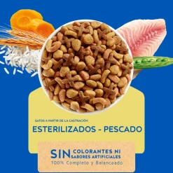 Purina Cat Chow Adultos Esterilizados con Defense Plus 24kg