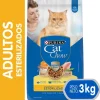 Purina Cat Chow Adultos Esterilizados con Defense Plus 3kg