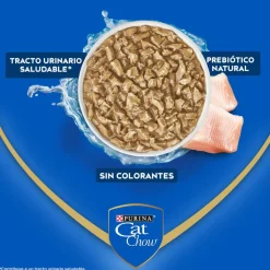 Purina Cat Chow Hydro Adultos Pescado 85gr PACK 15 Unidades