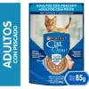 Purina Cat Chow Hydro Adultos Pescado 85gr