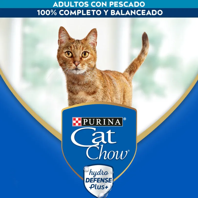 Purina Cat Chow Hydro Adultos Pescado 85gr