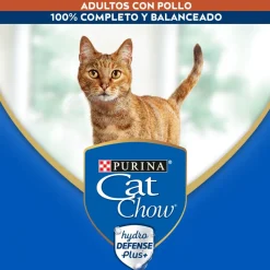 Purina Cat Chow Hydro Adultos Pollo 85gr PACK 15 Unidades
