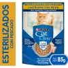 Purina Cat Chow Hydro Castrados Pescado 85gr