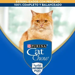 Purina Cat Chow Hydro Castrados Pescado 85gr