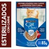 Purina Cat Chow Hydro Castrados Carne 85gr