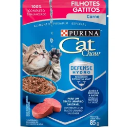 Purina Cat Chow Hydro Gatitos Carne 85gr