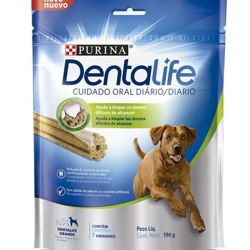 Purina Dentalife Razas Grandes 196gr