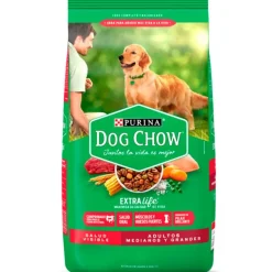 Purina Dog Chow Adultos Carne y Pollo 18kg