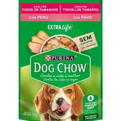 Purina Dog Chow Alimento Húmedo Adulto Pavo 100gr