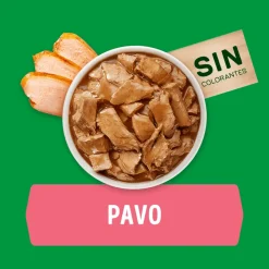 Purina Dog Chow Alimento Húmedo Adulto Pavo 100gr
