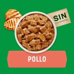 Purina Dog Chow Alimento Húmedo Adulto Pollo 100gr