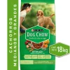 Purina Dog Chow Cachorros Razas Medianas y Grandes 18kg