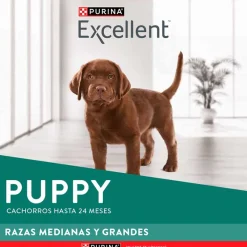 Purina EXCELLENT® Cachorros Razas Medianas y Grandes 15kg