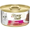 purina fancy feast lata Mousse carne 85 gr