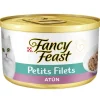 purina fancy feast lata petit filetes de atún 85 gr