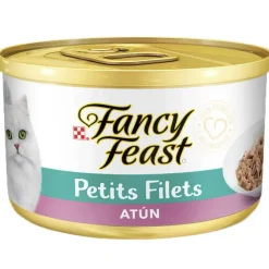 purina fancy feast lata petit filetes de atún 85 gr