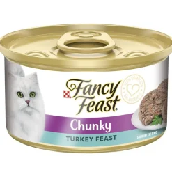 purina fancy feast lata terrine pavo 85 gr